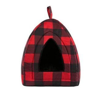 Buffalo Check Pet Tent